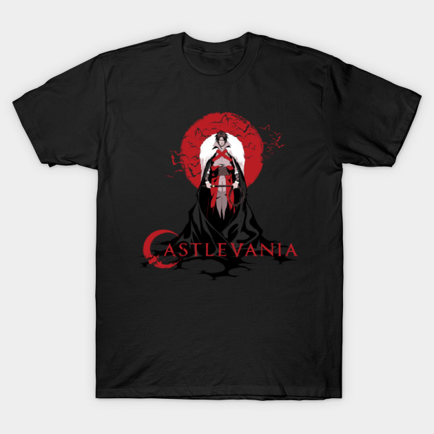 Castlevania - Trevor Belmont, Hunter of Vampires T-Shirt-TOZ